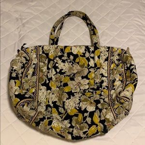 Vera Bradley large duffel bag